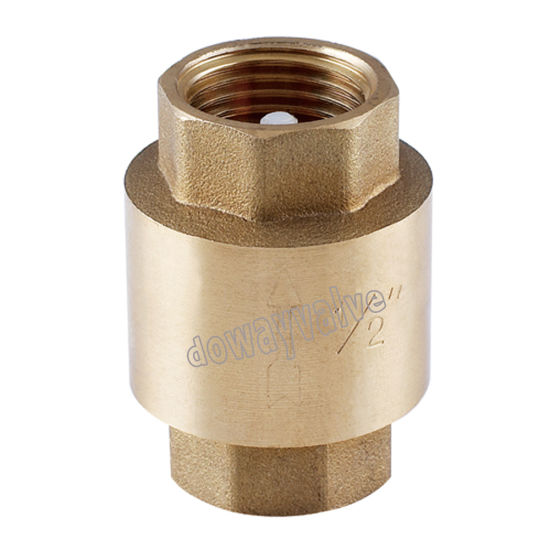 Pn20 Forged Brass Foot Valve with Filter (DW-CV012)