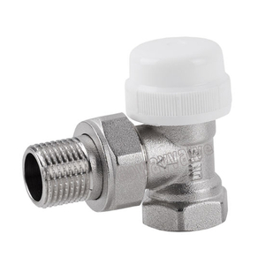 Straight Type Thermastatic Radiator Valve with ABS Cap (DW-RV009)