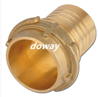 Brass Tank Truck Coupling for Composite Hose (TYPE CC)