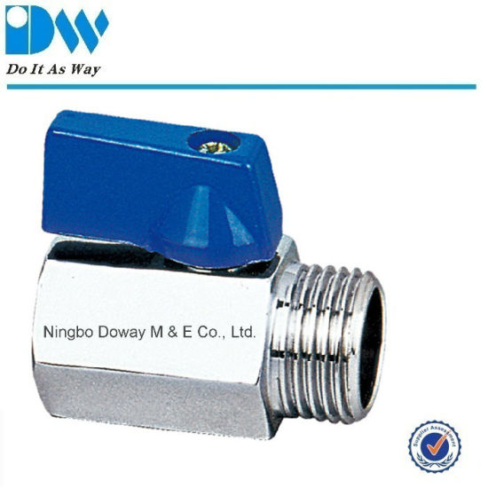 Forged Brass Mini Ball Valve Female and Male (DW-B302)