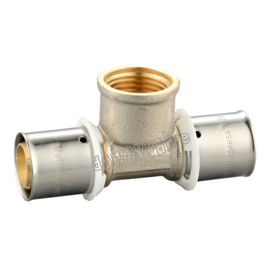 90 Degree Brass Elbow Press Fitting for Pex Pipe