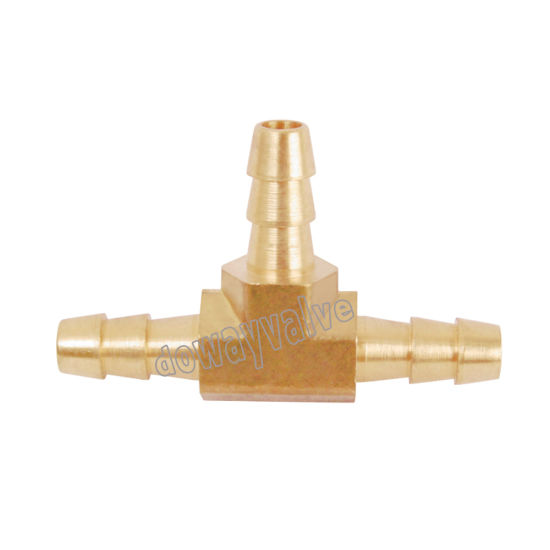 Brass Male Elbow for Hose Barb and Pipe