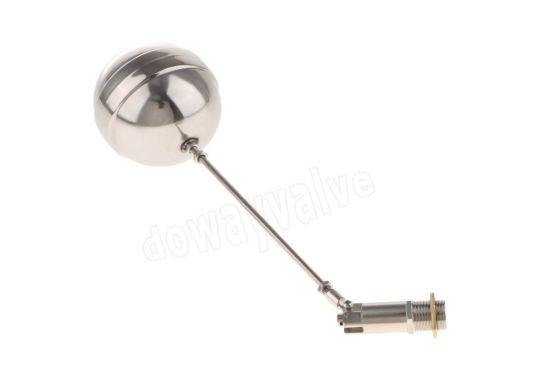 3/4" Stainless Steel Brass Float Valve Ball-Cock and Float for Water Storag Tank 