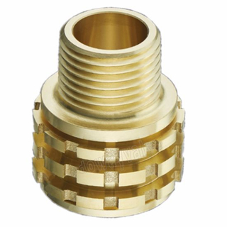 Brass Male Insert Fitting for PPR Fitting (DW-PP017)