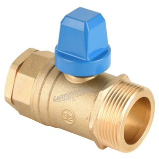 OEM Factory Europe Market High Quality Dn20 Brass Connect Valve （ DW-C105）