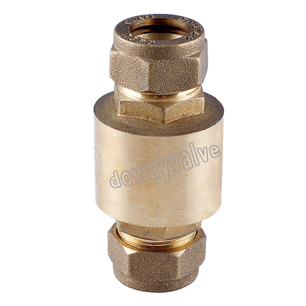 Details about   10*16*20mm Check Valve Brass Connector Corrosion resistance Gold Replacement 