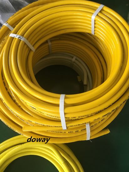 China Factory Wholesale Corrugated Flexible Natural Gas Hose （DW-GH04）