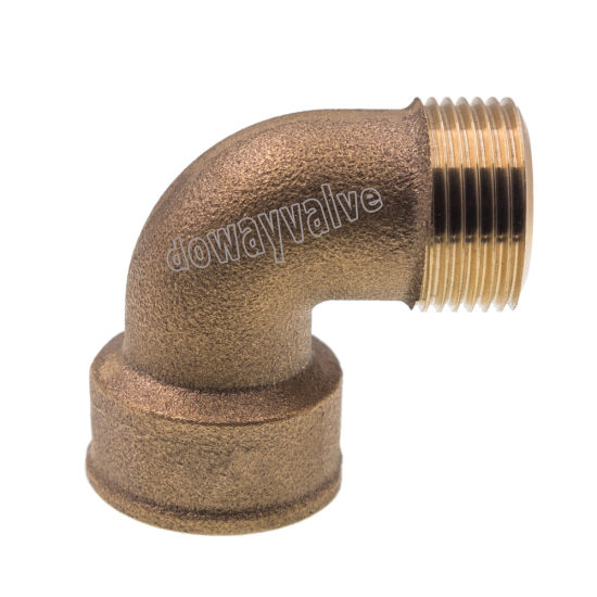 Bronze Casting Elbow Plumbing Fitting