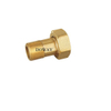 OEM Bronze Brass Water Meter Couplings Connectors for Water Meters （DW-WC019）