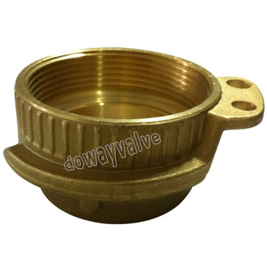 Forged Brass Tank Wagon Coupling for Hose(MK0100)