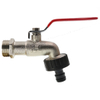 High Quality Factory Brass Bibcock Tap with ABS Hose Union(DW-BC310-1)