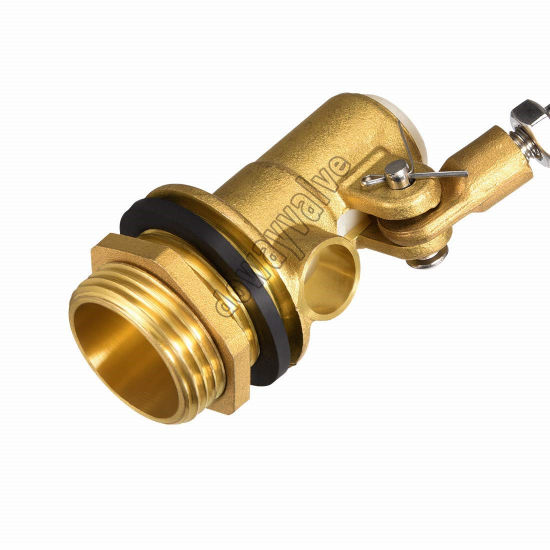 Oem Odm Factory Brass Float Ball Valve With Stainless Steel Ball