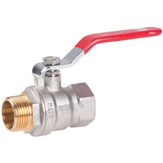 Brass Ball Valve with Butterfly Handle (DW-B203)