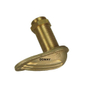 OEM China Facotry Bronze Water Inlet Sea Cock Water Strainer Scoop （DW-BF007）