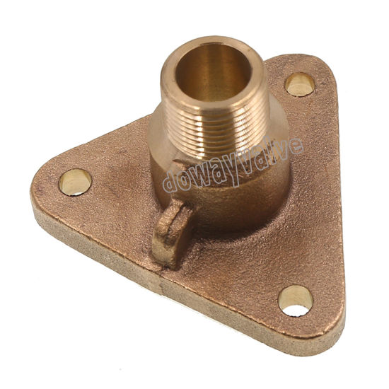 Thread End Bronze Water Meter Flange （DW-BF033）