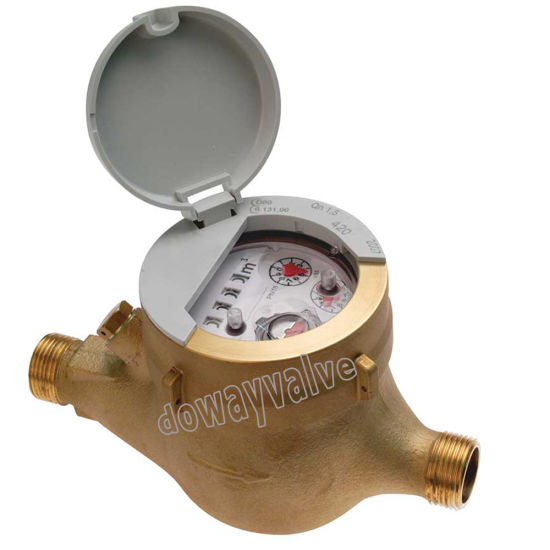 Brass Multi-Jet Dry Type Water Meter (DW-WC002)