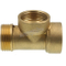 Brass Elbow Union Coupling for Radiator Connector