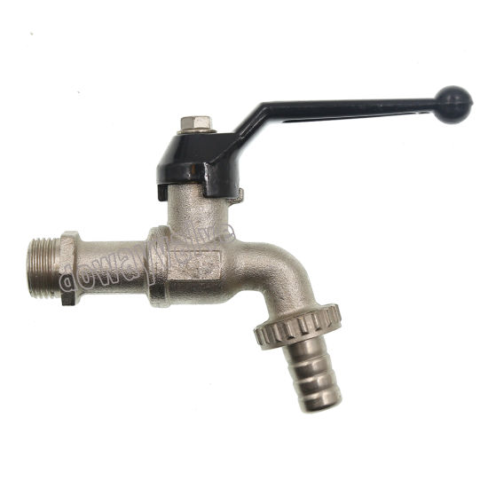 Pn16 Sand Polished Brass Garden Bibcock (DW-BC313)