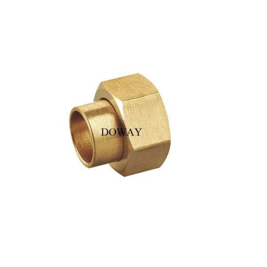 OEM Bronze Brass Water Meter Couplings Connectors for Water Meters