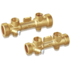 Detachable Brass Heater Meter Sensor Tube Dn20 （DW-WC032）