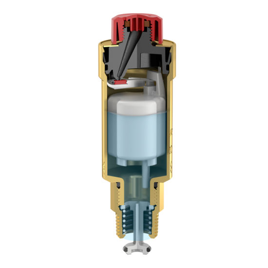 Boiler Air Vent Valve for European Market