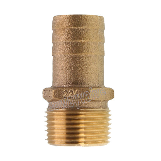 Bronze Casting Straight Hose Fitting （DW-BF037）