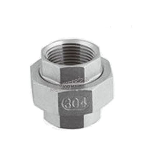 Stainless Steel Pipe Ground Joint Union Stainless