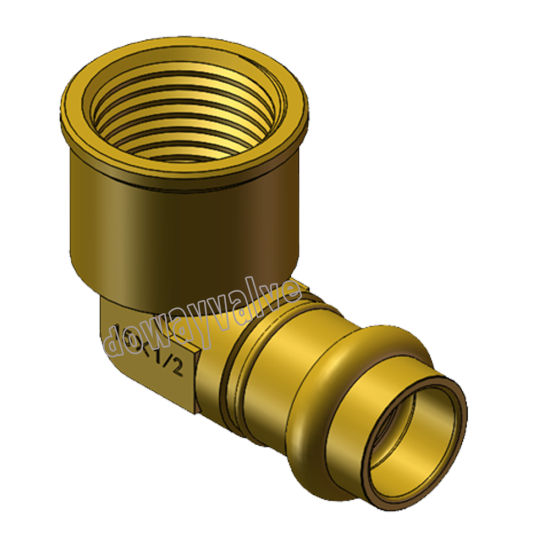 Watermark Approval Brass Equal Angle Elbow