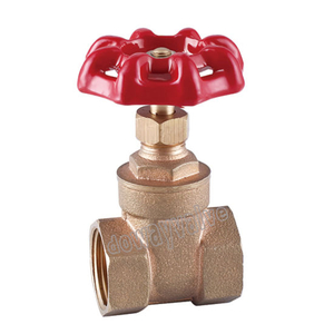 Bronze Thread End Gate Valve with ISO228(DW102)