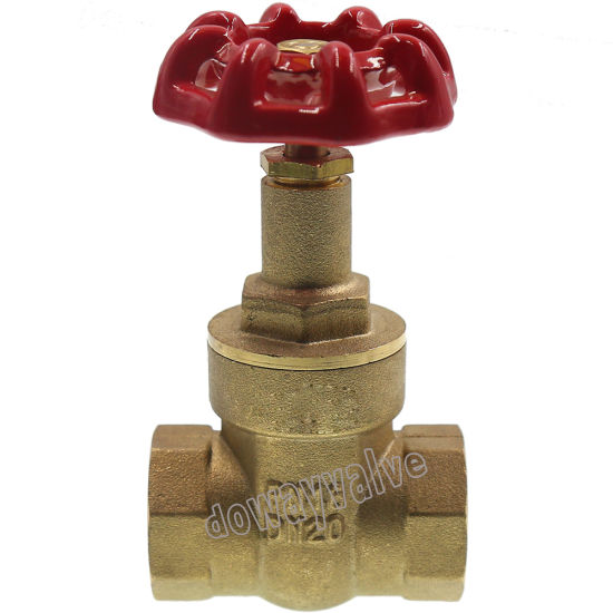 Pn16 Long Type Gate Valve with Non- Rising Stem(DW108)