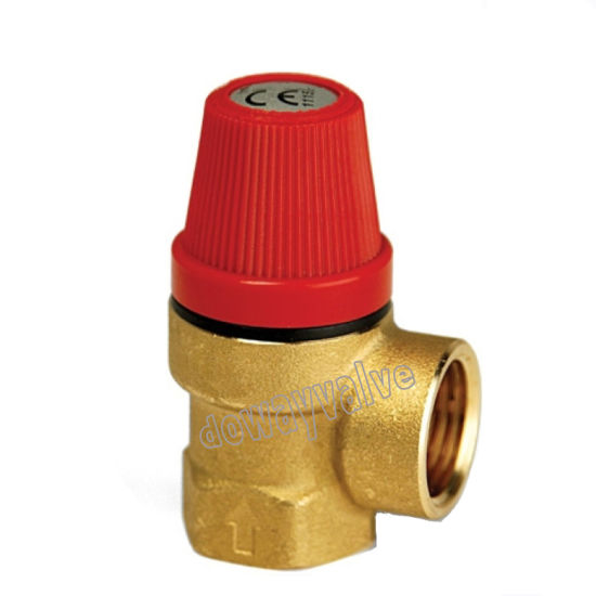 Brass Safety Valve for Heating System (DW-RV046)