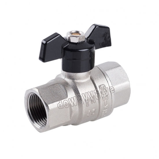 Brass Gas Ball Valve with Butterfly Handle Fxm (DW-B236)