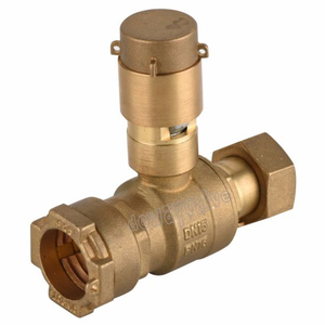 OEM/ODM China Factory High Quality Brass Cylider Lockable Ball Valve （DW-LB061 ）