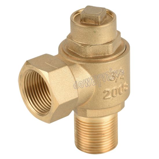 OEM China Factory High Quality Forged Brass Ferrule Valve (DW-GF013)