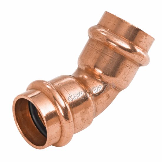 Copper Press Fitting Equal Tee Made in China
