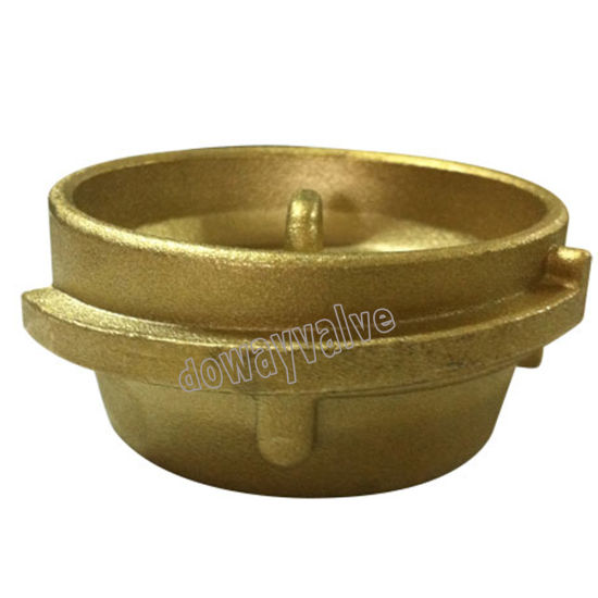 Forged Brass Tank Wagon Coupling for Hose(MK0100)