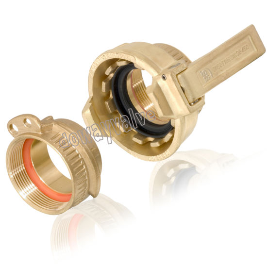 Brass Wagon Coupling for Composite Hose (MK080)