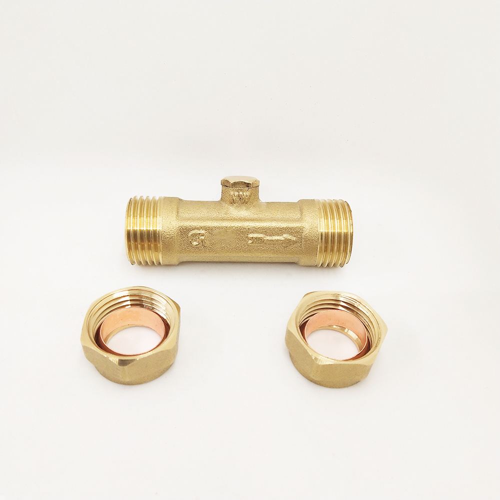 Single Check Valve Brass Stainless Steel And Polymer One Way Valve 15mm 