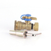 China Factory OEM High Quality Water Meter Lockable Ball Valve （DW-LB072）