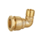 Brass Compression Fitting for PE Pipe Male Elbow