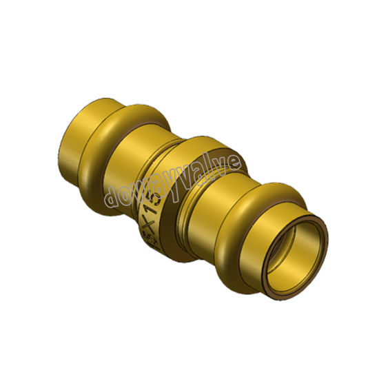 Watermark Approval Brass Press Flange Adaptor (DWF141)