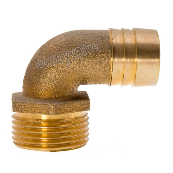 Bronze Casting Elbow Plumbing Fitting