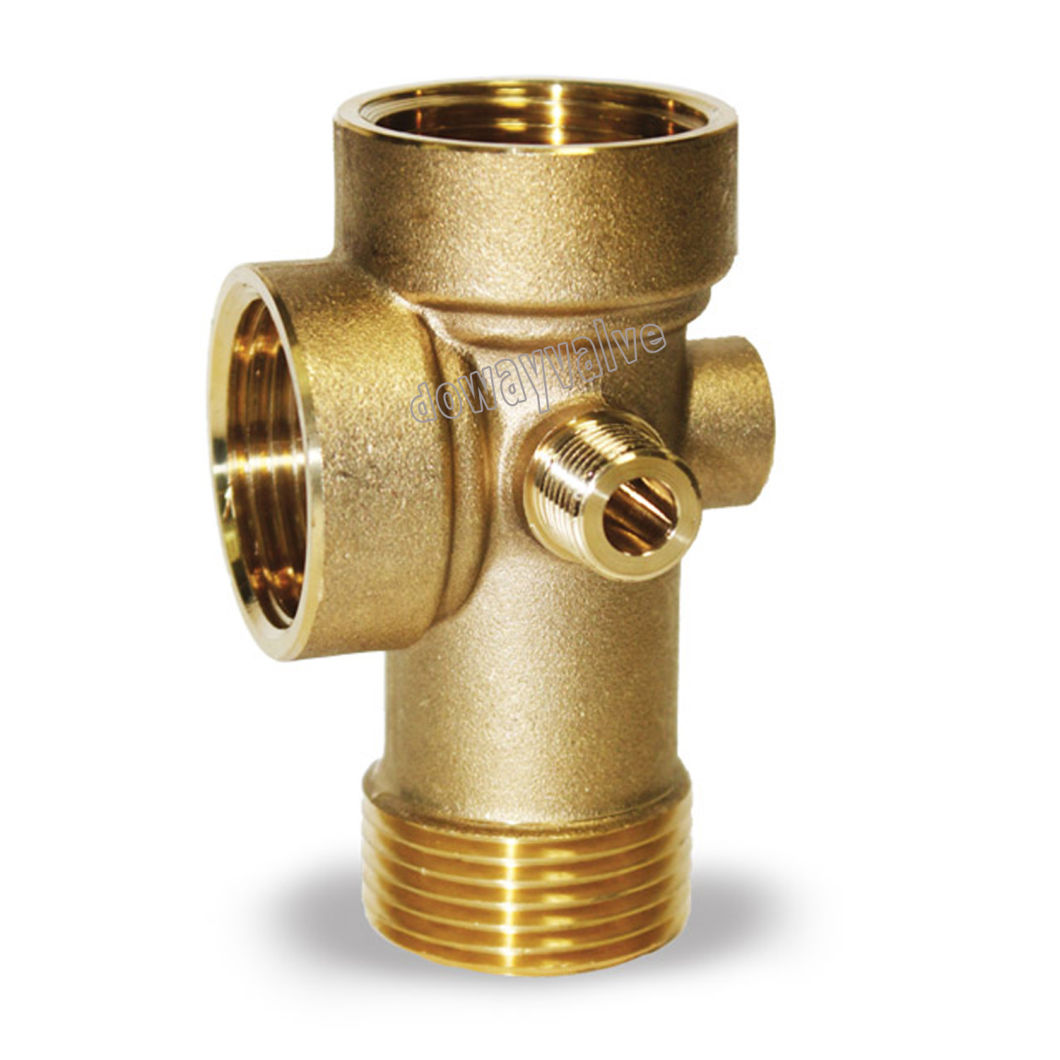 5 Way Brass Fitting for Water Pump